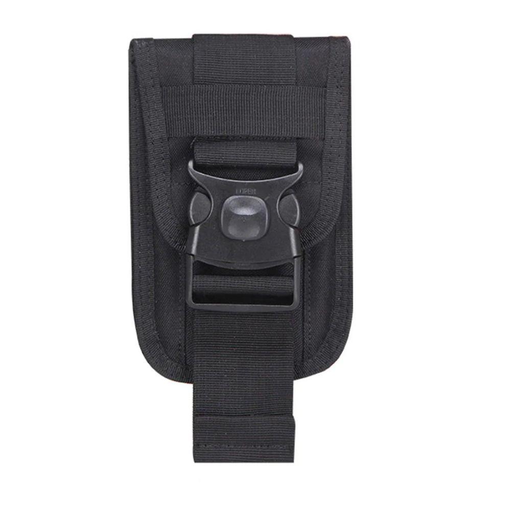 Large Capacity Multifunction Belt Pouch Big Buckle Clip-On Case Bag  Outdoor Activities