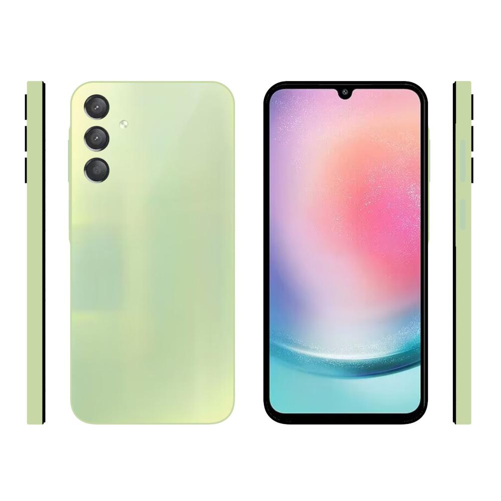 For Samsung Galaxy A15 4G Clear Case Soft TPU Phone Cover (Big Rear Lens Hole)