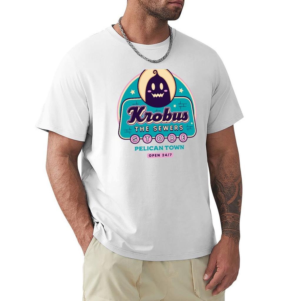 Krobus The Sewers Merchant Tshirt Plus Size Loose Fit Tshirt