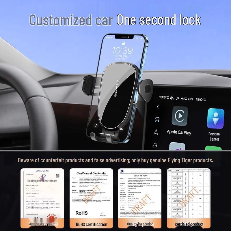 Haval Gen 3 H6 M6 PLUS, National Tide Fo H5 Gen 2 Big Dog Menglong H9 Car Mount