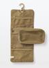 MUJI Polyester Hanging Case with Detachable 12 x 18 x 83458225 Pouch, Beige, 4.5 cm,