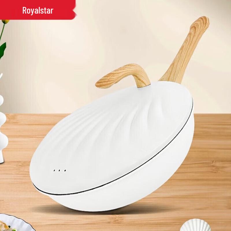 

Royalstar Sea Shell Maifan Stone Wok