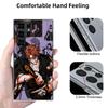 Bleach Aizen Sousuke Capa Phone Case For Samsung S26 Ultra S25 Edge Galaxy S23 S21 S20 S24 FE S22 S10 Plus Cover Clear TPU Shell