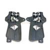For Hyundai I30 I30CW Inner Door Handles Replacement Black/Chrome Front Rear Left Right 2007-2012 Car Interior Door Parts