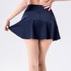Women's Sports Running Skirts Elastic Workout Yoga Hiking Shorts Travel Summer Skirts