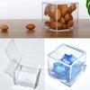 Clear Acryl Cube Favor Box Of Plexi Acrylic Glass Plastic Storage Wedding Gift
