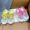 Women's Summer 2025 New Breathable Running and Sports Shoes Versatile Thick Sole Casual Tennis Shoes