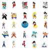 Dragon Ball Anime Stickers for Laptops Skateboards Motorcycle Cars Bike Luggage