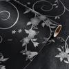 Black Wood Grain Self-Adhesive Wallpaper for Furniture and Countertops - Waterproof and Moisture-Proof Renovation Film