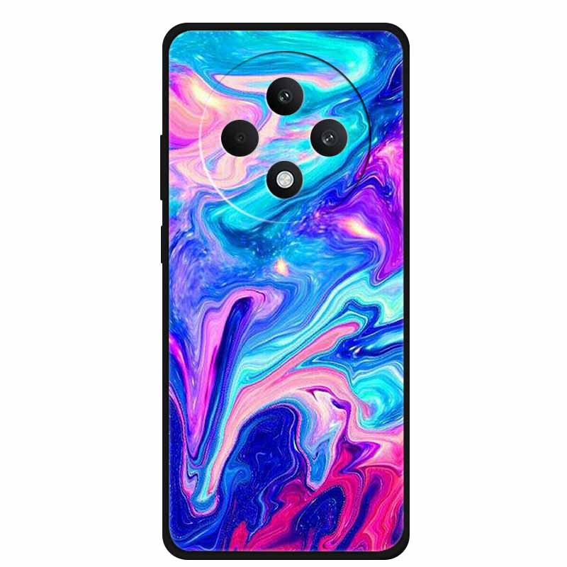 Luxury Marble Phone Case for Oppo Reno 12F 4G 5G Coque Bumper Funda Oppo Reno 12 FS F27 Color Shield Soft Silicone Back Cover