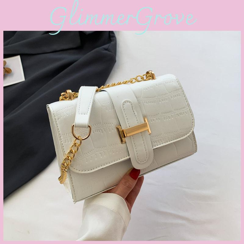 Stylish Black Chain Small Crossbody Bag For Women Perfect For Commuting In 2023