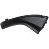 2Pcs Front Windshield Wiper Side Cowl Extension Cover Trim Cowl Hood Side Seal Panel Fender 53867-0R030 53866-0R030 For Toyota RAV4 2013 2014 2015