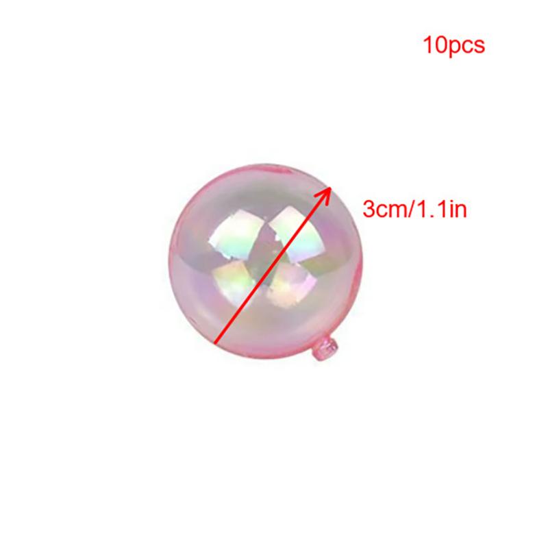 Spherical Cake Decoration Mini Balloon Cake Decoration Sticker Foam Ball Cake Decoration Ball Cake Decoration