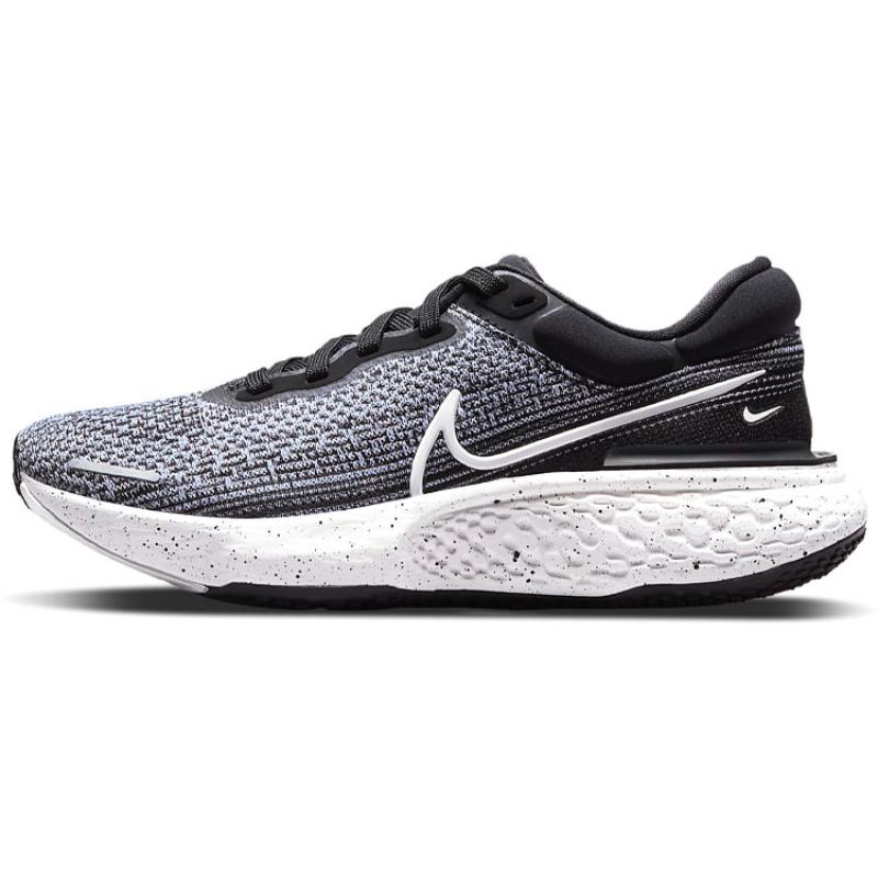 

Nike Женские кроссовки ZoomX Invincible Run Flyknit Белые Черные повседневные CT2229-103 37.5