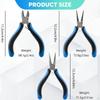 3 Pieces Pliers Accessories,Easy to Use Sturdy Lightweight DIY Jewelry Making Supplies