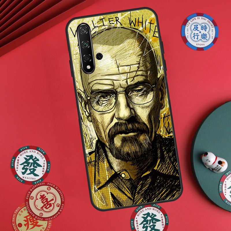 Breaking Bad Walter White For Huawei Nova Y73 Y72 Y61 Y91 Y90 Y70 Y60 12s 12i 11i 8i 9 10 SE P60 Pro P30 P40 Lite Case