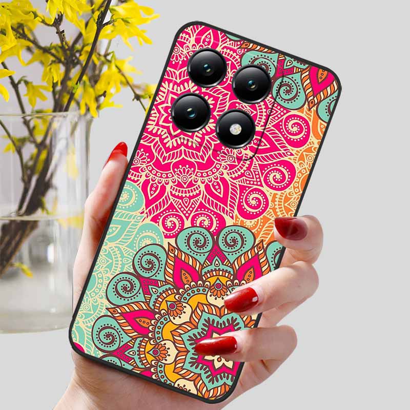 For Xiaomi 14T / 14T Pro Case Fashion Black TPU Marble Painted Cover for Xiaomi 14T Pro Shockproof Shell Capa Silicon Bag 6.67''