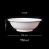 ZISIZ Melamine Multipurpose Bowl