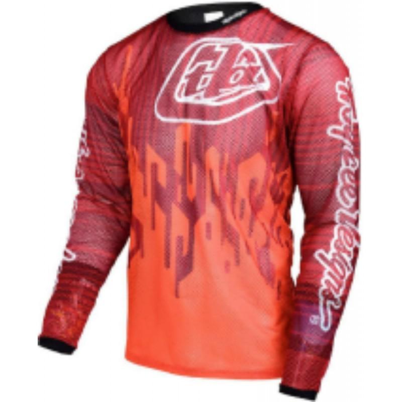 Men Women Breathable Long Sleeve Mountain Bike Cycling Jersey Quick Dry Riding Shirt