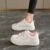 Students summer 22 new breathable mesh shoes niche bread shoes platform sports