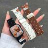 Magnetic Nylon Braided Strap For Apple Watch S12 46mm Band 44mm 45mm 40mm 49mm 42mm 41mm For iWatch Series 12 11 SE 8 9 10 Ultra Elastic Loop Bracelet