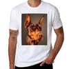 Doberunisex Artwork Tshirt Soft Casual Short Sleeve Cotton Tee Tshirt