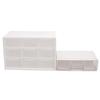 PP Drawer Style Storage Box Bead Ring Box Jewelry Presentation Organizer