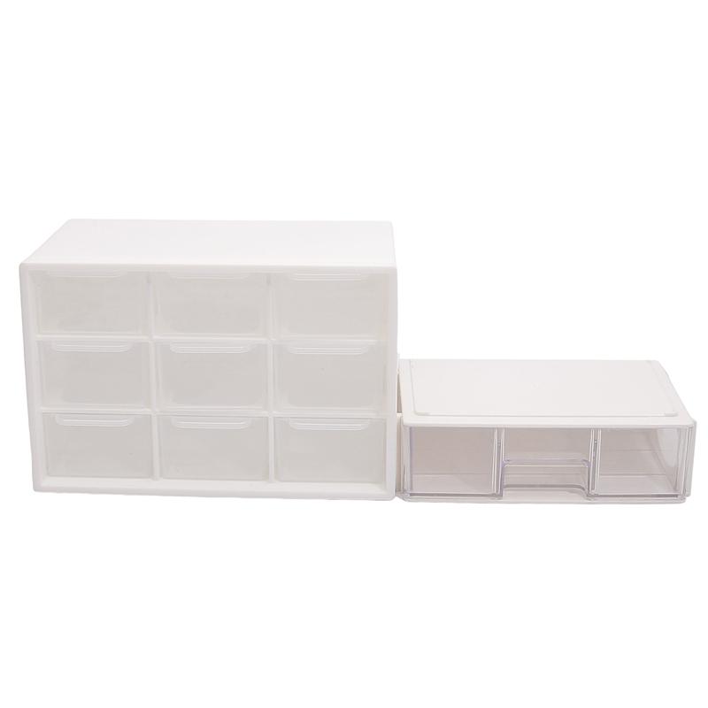 PP Drawer Style Storage Box Bead Ring Box Jewelry Presentation Organizer