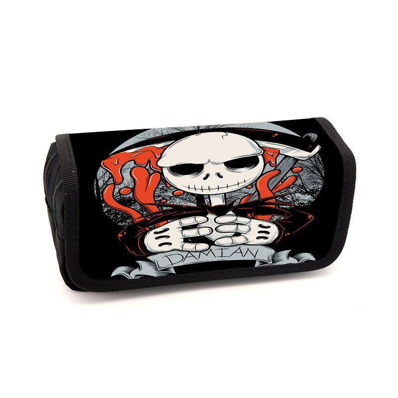 The Nightmare Before Christmas Pencil Bag Anime Peripheral Storage Pencil Bag