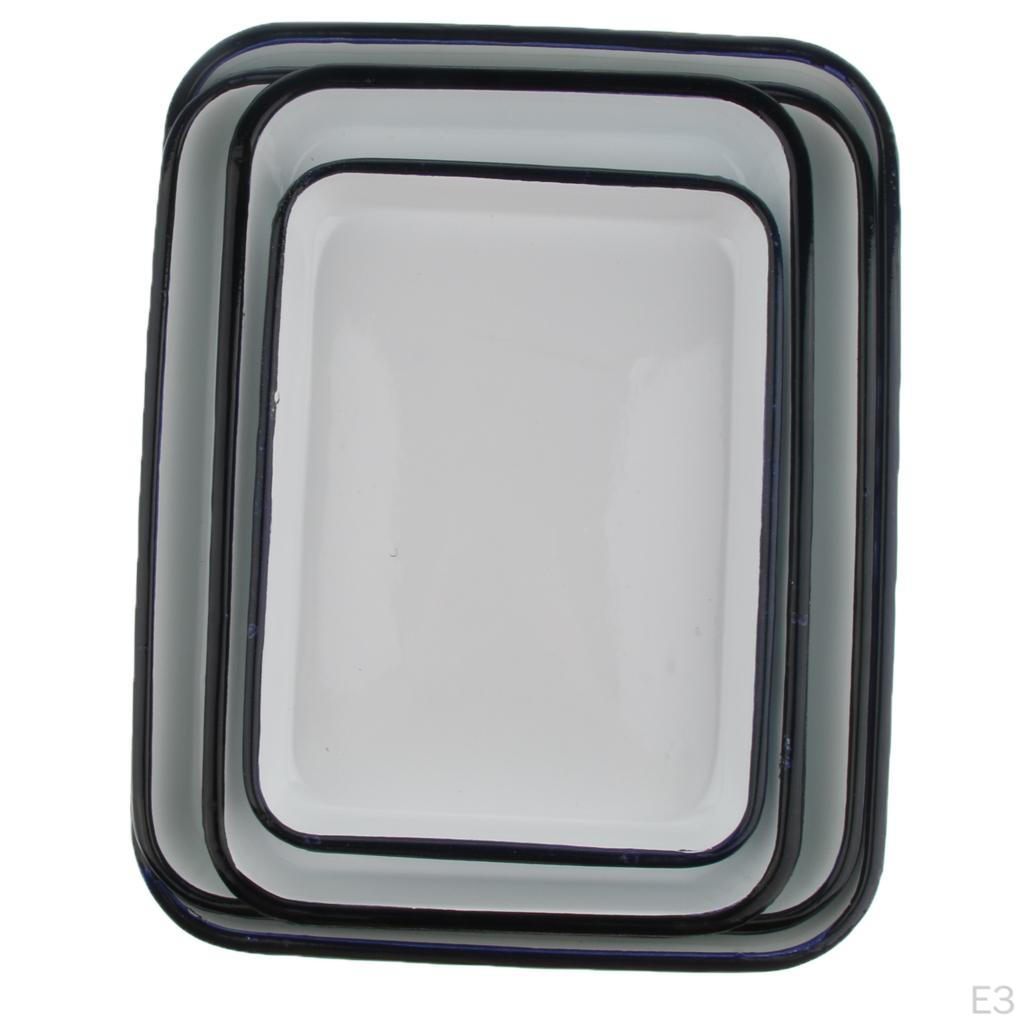 Лотки для инструментов Эмаль 25x30cm — фото 3