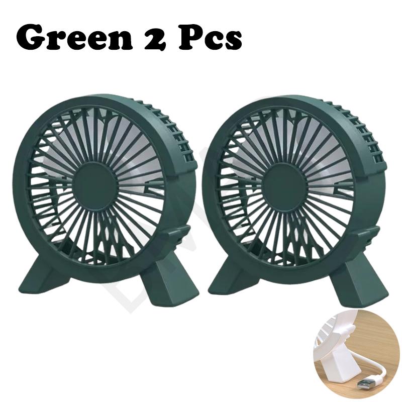 Portable USB Fan Silent Electric Cooling Fan for Laptop Desktop Home Office Outdoor Camping Mini Air Cooler Appliances
