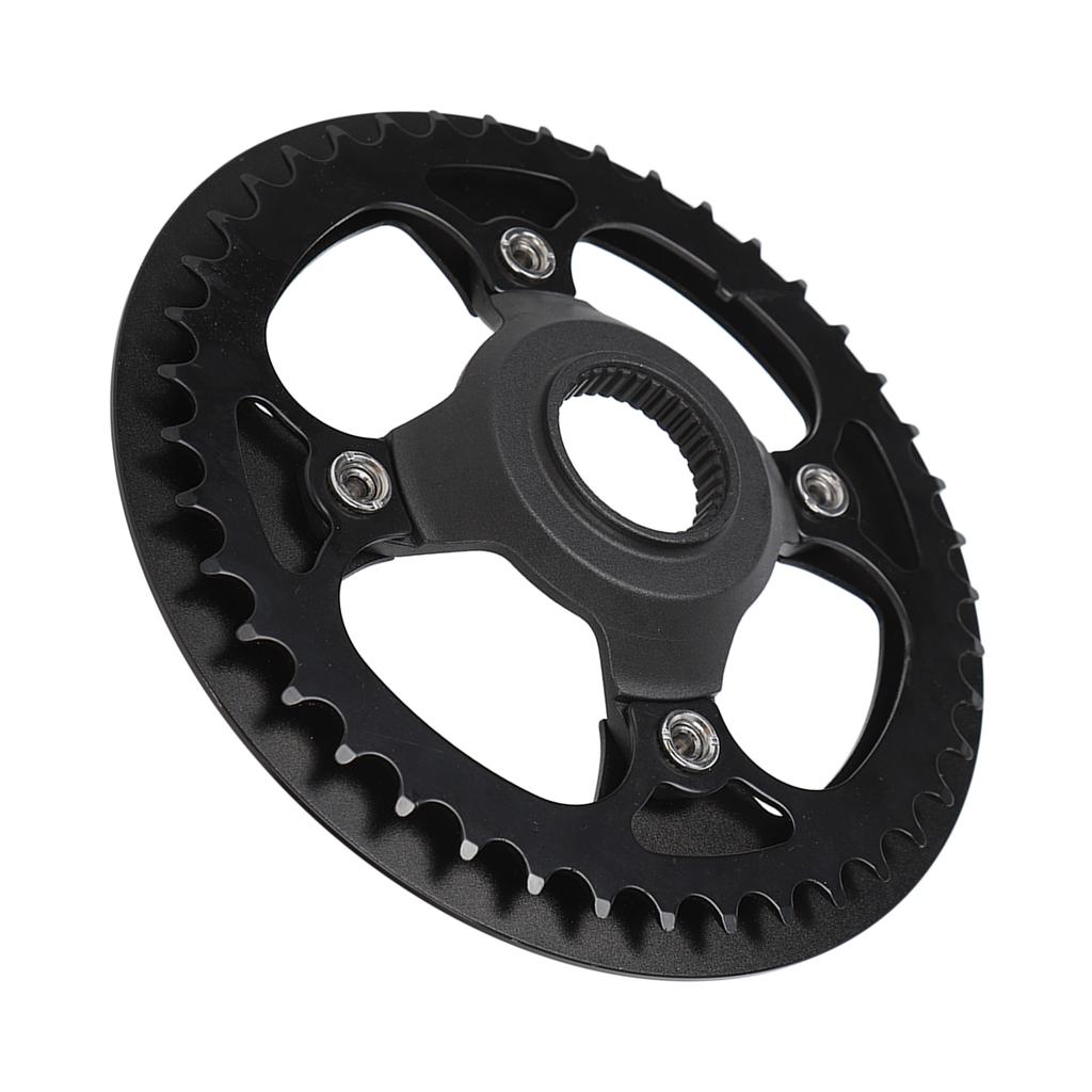 Adattatore Corona Catena Bici Leggero Corona Catena Corona Dentata per Motore Centrale Bangfang M500 G520 M510 G522