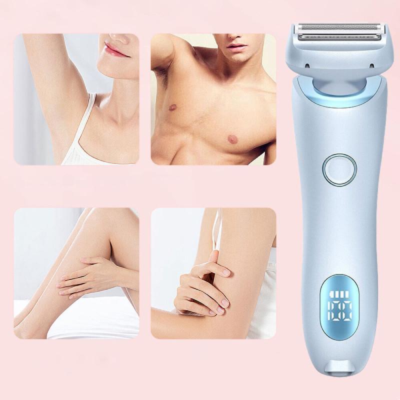 Electric Shaver Ladies Trimmer Hair Remover Pain Free Versatile Usb Powered Gift