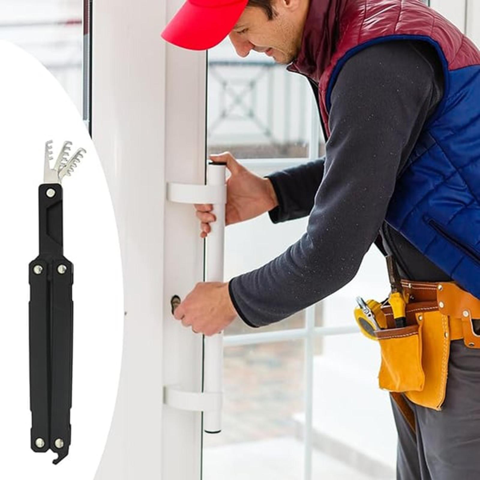 

Карманные наборы отмычек и гаджетов из нержавеющей стали, наборы отмычек для кончиков пальцев, уличные мультитулы One Size