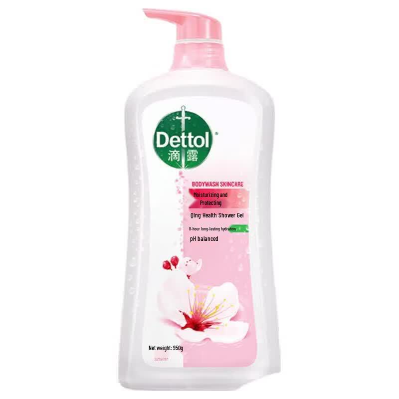 Dettol Увлажняющий и Ухаживающий Гель для Душа