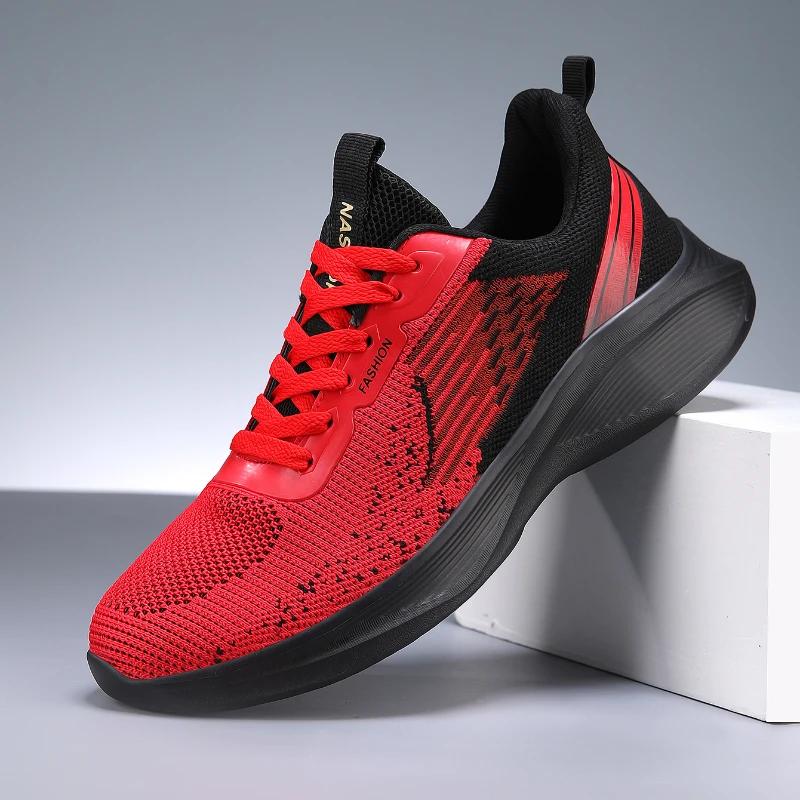 

Мужская летняя спортивная обувь Мужская обувь Кроссовки Мужские Трендовые Брендовые Кроссовки по Акции Спортивная обувь Оригинальная для Бега 45