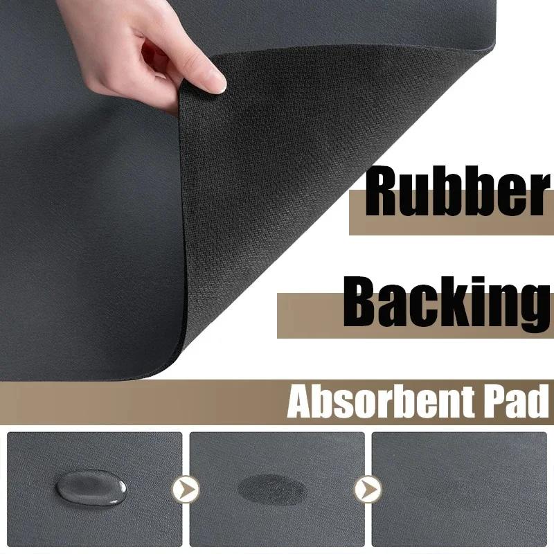 VIKAMA Fresh Creative Party Soft Floor Mat Bathroom Toilet Doorway Non-slip Durable Dirty Resistant Home Decoration