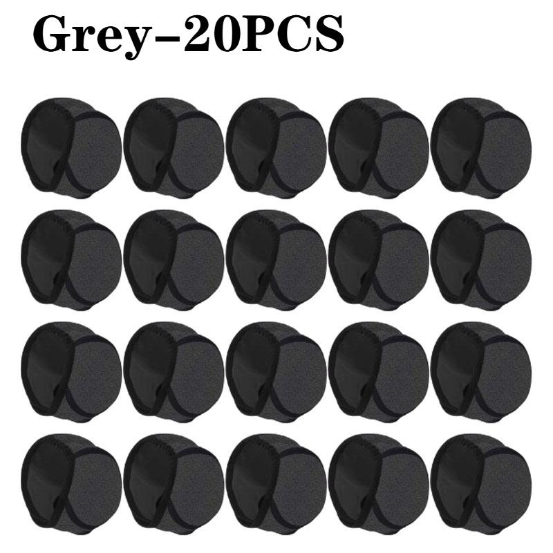 ElasticWaterproof Dog Ear Muffs No Shake Ear Wrap for Hematoma Bathing DryingSwim Noise AnxietyRelief with Calming Hoodie Design