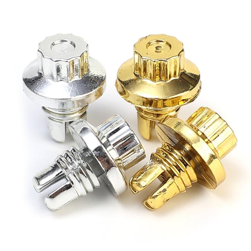 1-100pcs universal car tyre wheel hub decorative plastic screws flat head wheel screws automotive wheel modification accessories