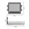 Suitable for Tineco Floor Cleaning Machines Artist 30/40 Roller Brush Cylinder Filter Core Consumables Clean and Dirty Water Bucket Accessories
