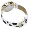 Montre bracelet Les 101 Dalmatiens - Noir/Blanc - Femme - Simili - Les 101 Dalmatiens