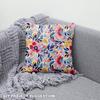 Royal Samt Stoff Polyester Zum Nähen - Motiv Blumen - Rdx2521