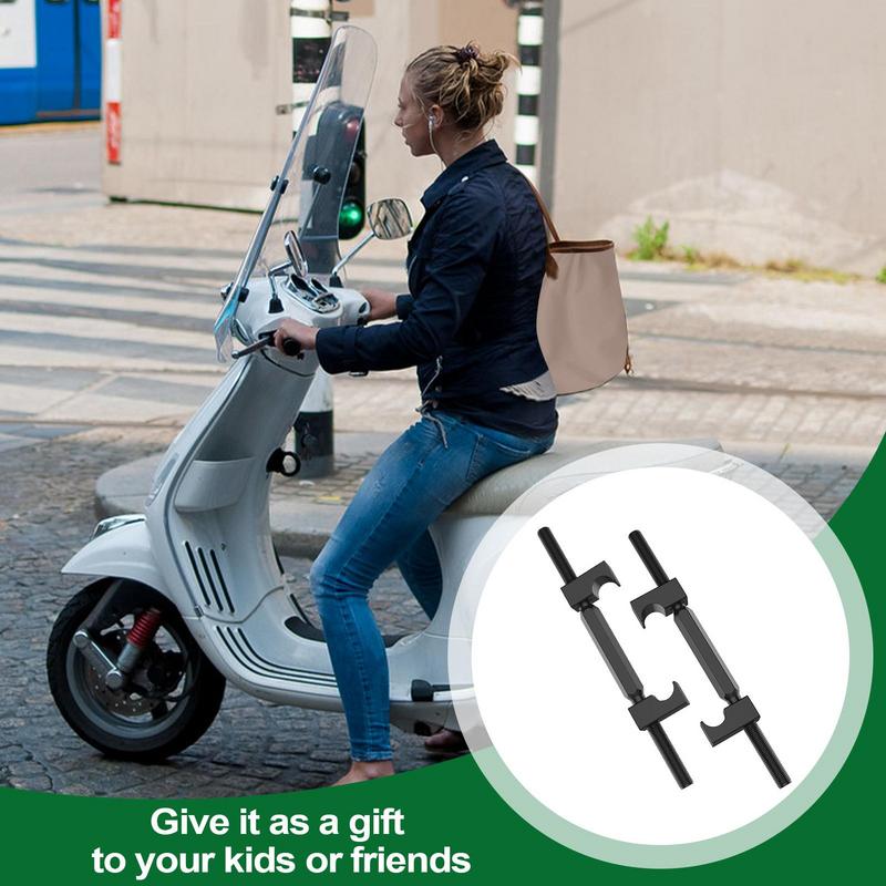 1 Pair Coil Spring Compressor Tool Manual Spring Removal Puller Tool Kit Auto Spring Repair for Motorbike Front Strut Replacemen