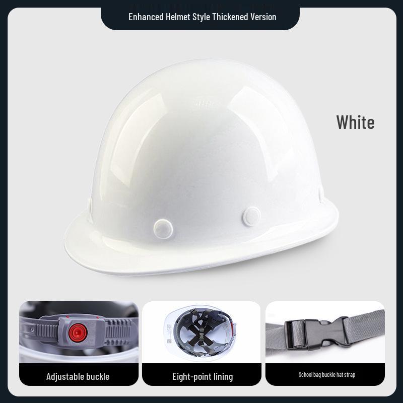 

Iron Head Gong Reinforced Anti-Impact Safety Helmet: Thick, Smash-Proof Construction Site Headgear with Logo Printing.