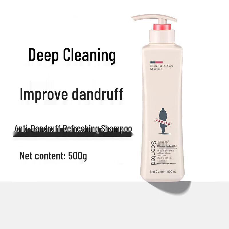 Adolph Gentle Silky & Anti-Dandruff Shampoo Set