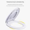Dual-Use Adult & Child U-Shape Toilet Seat