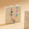 Boho Colorful Small Seed Bead Weave Flower Necklace for Women Handmade Short Choker Collar Neck 2026 Fashion Jewelry Accessories
