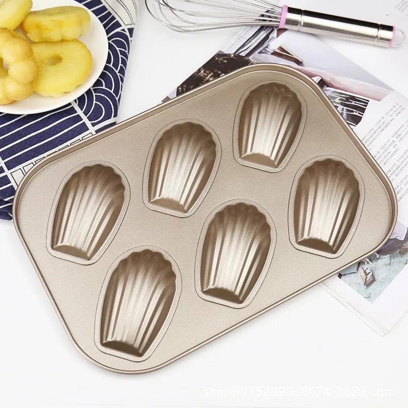 Baking Cake Mold Madeleine Plate Shell Banana Household Accessories