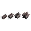 4PCS Pentagram Cutting Mold Alloy Steel Leather Punching Die Set with Storage Box for Handicrafts