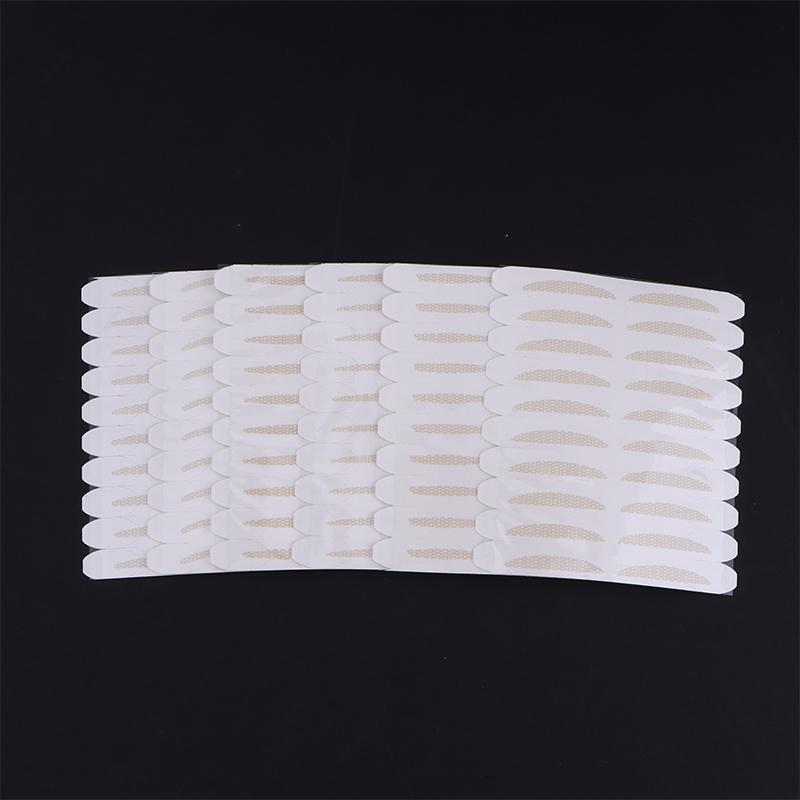 60/100/120 Patches Double Eyelid Stickers With Handle Natural Invisible And Long-Lasting Shaping Big Eye Beauty Tapes Tool